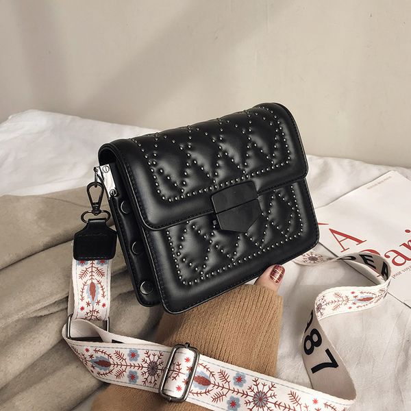rivet pu leather crossbody bags for women 2020 mini shoulder messenger bag female travel chain handbags and purses
rivet pu leather crossbody bags for women 2020 mini shoulder messenger bag female travel chain handbags and purses