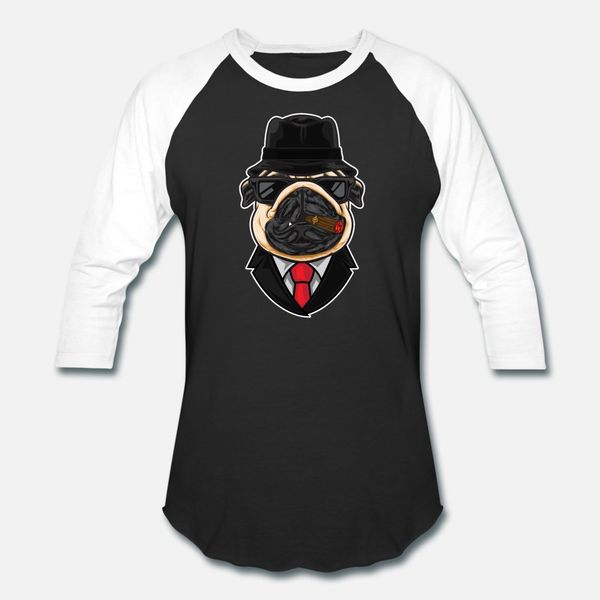 funny cartoon mafia pug dog t shirt men printing short sleeve s-xxxl cool loose basic summer letters shirt
funny cartoon mafia pug dog t shirt men printing short sleeve s-xxxl cool loose basic summer letters shirt