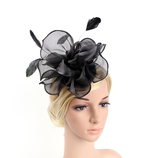 women church hat bridal fashion fascinator cocktail wedding headband elegant hair clip headdress accessories organza flower
women church hat bridal fashion fascinator cocktail wedding headband elegant hair clip headdress accessories organza flower