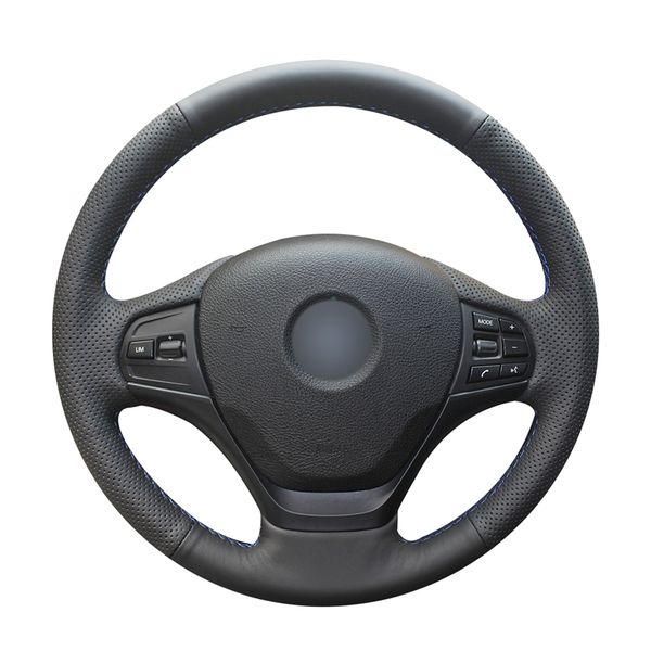hand-stitched black artificial leather car steering wheel cover for bmw f30 316i 320i 328i
hand-stitched black artificial leather car steering wheel cover for bmw f30 316i 320i 328i