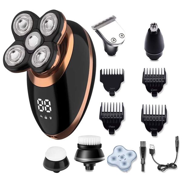 electric shavers for bald men 4d electric razor 5 in 1 nose beard trimmer hair clipper shaving kit usb rechargeable
electric shavers for bald men 4d electric razor 5 in 1 nose beard trimmer hair clipper shaving kit usb rechargeable