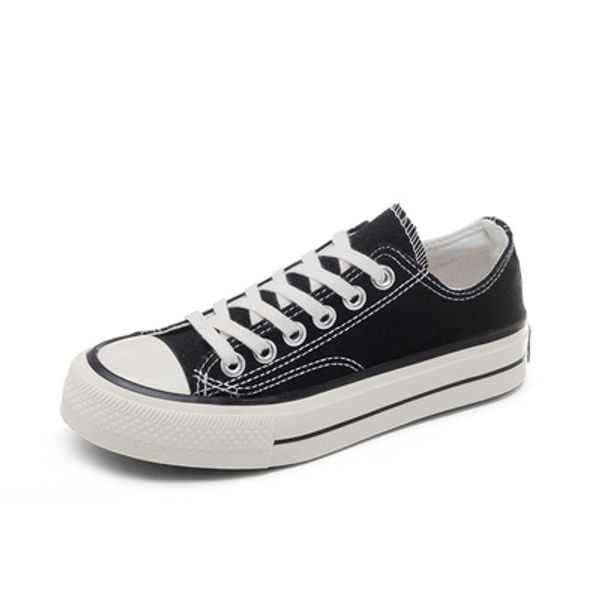 canvas shoes 2020 spring, summer and autumn low-casual all-match large size flat sports sneakers, Black
canvas shoes 2020 spring, summer and autumn low-casual all-match large size flat sports sneakers, Black