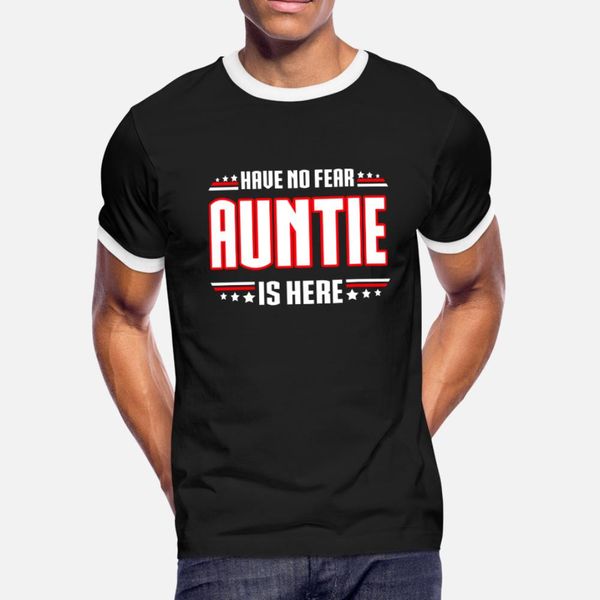 auntie have no fear auntie is here awesome tee t shirt men knitted tee shirt round neck costume fit authentic spring autumn family shirt
auntie have no fear auntie is here awesome tee t shirt men knitted tee shirt round neck costume fit authentic spring autumn family shirt