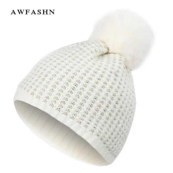 beanie/skull caps 2021 winter pompom knit beanie women gold line decorative casual hat female warm soft cap raccoon fur skullies bonnet ski, Blue;gray
beanie/skull caps 2021 winter pompom knit beanie women gold line decorative casual hat female warm soft cap raccoon fur skullies bonnet ski, Blue;gray