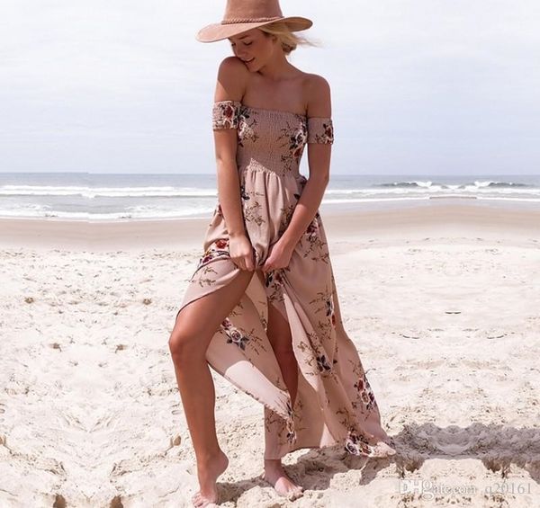 women floral print strapless boho dress evening gown party long maxi dress summer sundress casual dresses plus size003, Black;gray
women floral print strapless boho dress evening gown party long maxi dress summer sundress casual dresses plus size003, Black;gray
