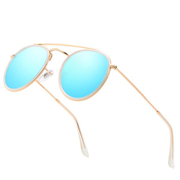 sunglasses classic vintage round polarized men brand designer polaroid sun glasses women metal frame black lens eyewear driving, White;black
sunglasses classic vintage round polarized men brand designer polaroid sun glasses women metal frame black lens eyewear driving, White;black