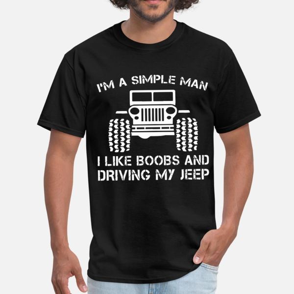 i am a simple man jeep hip hop t shirt men print tee shirt s-3xl fit funny summer style pictures shirt