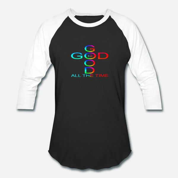 god is good all the time rainbow t shirt men customize short sleeve crew neck standard graphic comfortable summer style formal shirt
god is good all the time rainbow t shirt men customize short sleeve crew neck standard graphic comfortable summer style formal shirt