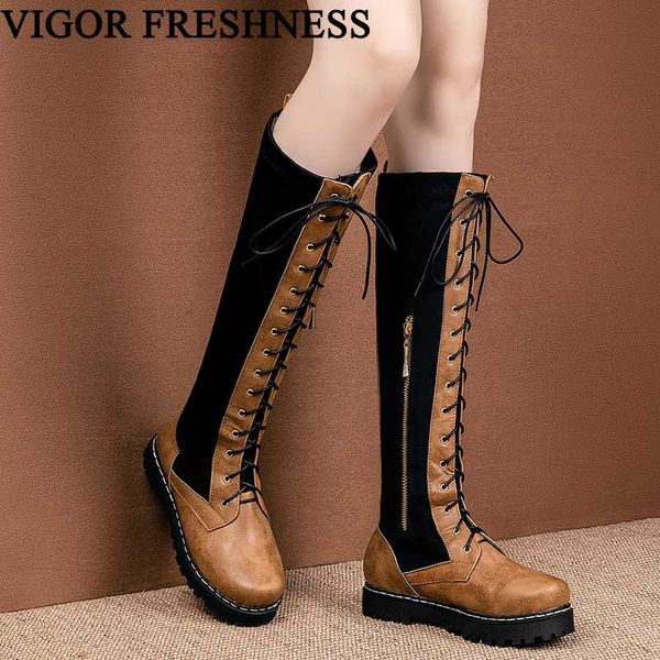 vigor свежесть сапоги зима женская обувь теплый motorcycle boots ботинки женщина осени колено высокие узелок my376, Black
vigor свежесть сапоги зима женская обувь теплый motorcycle boots ботинки женщина осени колено высокие узелок my376, Black
