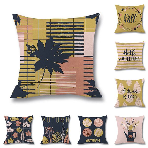 cross border exclusively for new style autumn fallen leaves fashion simple flax pillow covers cushion covers amazon selling pillow case
cross border exclusively for new style autumn fallen leaves fashion simple flax pillow covers cushion covers amazon selling pillow case