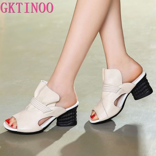 gktinoo 2020 summer shoes fashion women slippers female hollow out women genuine leather sandals high heels shoes zapatos mujer, Black
gktinoo 2020 summer shoes fashion women slippers female hollow out women genuine leather sandals high heels shoes zapatos mujer, Black