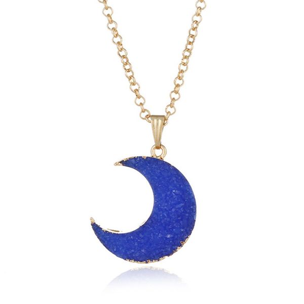 10 шт золото покрыло crescent moon много цветов смолы кулон ссылка цепи ожерелье для подарков ювелирных изделий шарма, Silver
10 шт золото покрыло crescent moon много цветов смолы кулон ссылка цепи ожерелье для подарков ювелирных изделий шарма, Silver