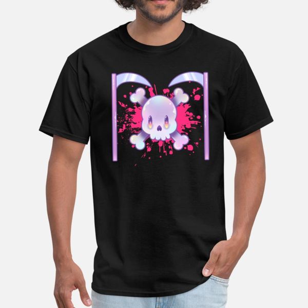 yami kawaii pastel goth skull and scythe t shirt men custom tee shirt round collar original interesting authentic spring novelty shirt
yami kawaii pastel goth skull and scythe t shirt men custom tee shirt round collar original interesting authentic spring novelty shirt