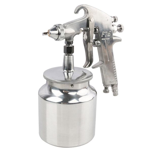 750ml spray pneumatic air brush sprayer alloy painting atomizer tool with hopper for painting cars diy craft
750ml spray pneumatic air brush sprayer alloy painting atomizer tool with hopper for painting cars diy craft