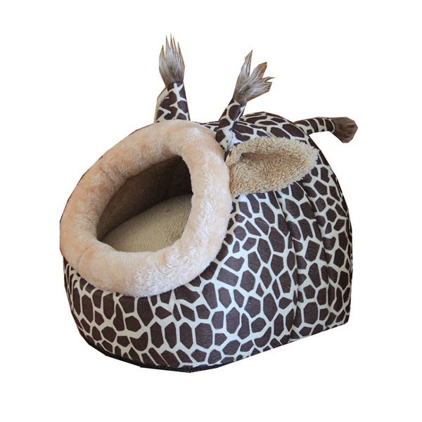 

Bed For Dogs Cats New Style Soft Pet Cat Dog House Fashion Colorful Animals Deer Shape Dog Bed Sofa Suit for pet less than
