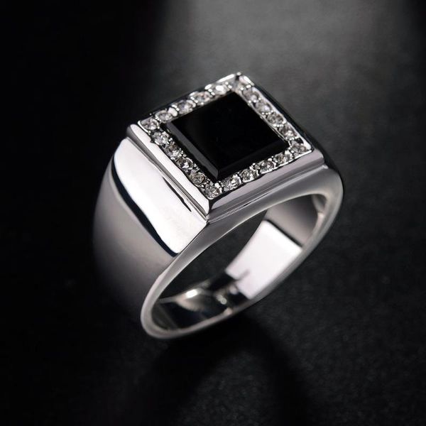 cluster rings djm quality fashion jewelry luxury black stone for men size 8 9 10 11 12(dj0801), Golden;silver
cluster rings djm quality fashion jewelry luxury black stone for men size 8 9 10 11 12(dj0801), Golden;silver