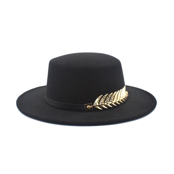 2020 new fedoras hat for men women artificial wool blend jazz cap wide brim simple flat hat p13, Blue;gray
2020 new fedoras hat for men women artificial wool blend jazz cap wide brim simple flat hat p13, Blue;gray