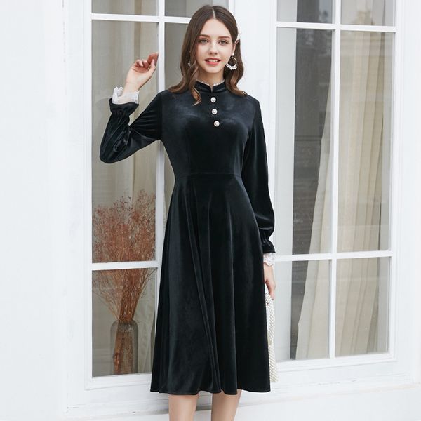 black dress new lace patchwork dress black lace bolero for dress celebrity red carpet dresses vestido, Black;gray
black dress new lace patchwork dress black lace bolero for dress celebrity red carpet dresses vestido, Black;gray
