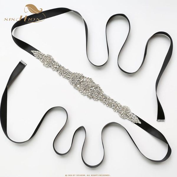 sishion silver rhinestones bridal belt bow ribbons wedding belt sash for bridal bridesmaids dresses qy0740, Black;brown
sishion silver rhinestones bridal belt bow ribbons wedding belt sash for bridal bridesmaids dresses qy0740, Black;brown