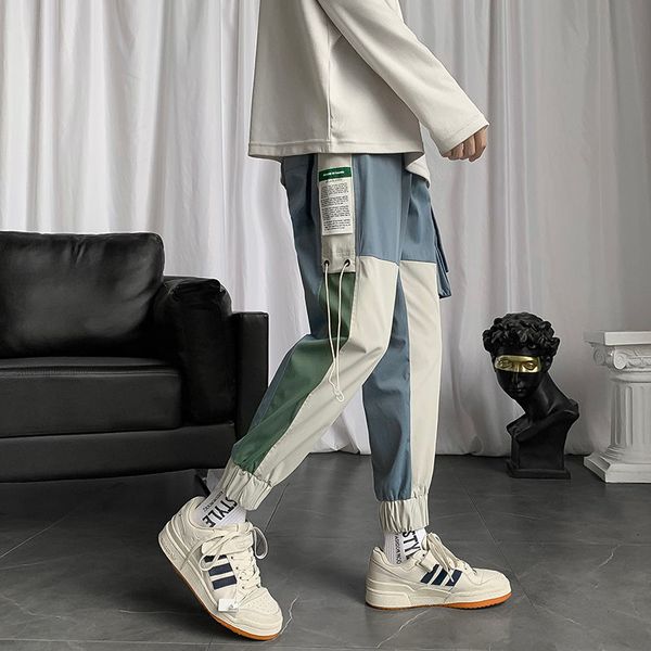 men's pants 2021 fashion casual loose harem hip hop style trousers streetwear black/blue color jogger sweatpants m-5xl
men's pants 2021 fashion casual loose harem hip hop style trousers streetwear black/blue color jogger sweatpants m-5xl