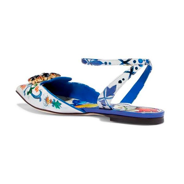 fantastic2020 flat flower latest slingbacks designer printing gemstones pointed toe leather shoes casual flats women, Black
fantastic2020 flat flower latest slingbacks designer printing gemstones pointed toe leather shoes casual flats women, Black