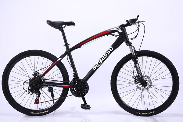 26-inch variable speed mountain bike 21/4/7 speed shock-absorbing mountain bike wholesale one-wheel/disc brake student bike
26-inch variable speed mountain bike 21/4/7 speed shock-absorbing mountain bike wholesale one-wheel/disc brake student bike