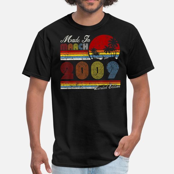 made in march 2009 11st birthday costume 11 years t shirt men printing 100% cotton o-neck normal anti-wrinkle building spring natural shirt
made in march 2009 11st birthday costume 11 years t shirt men printing 100% cotton o-neck normal anti-wrinkle building spring natural shirt