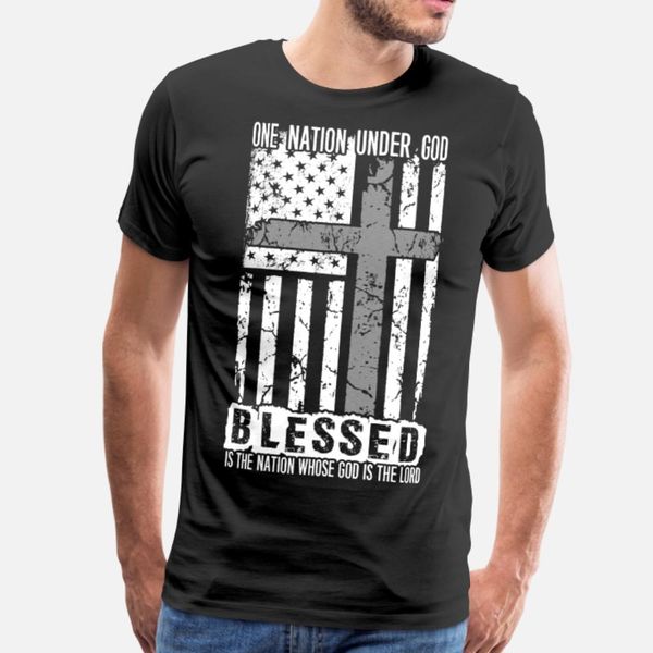 christian under god blessed god is the lord t shirt men create short sleeve size s-3xl letters anti-wrinkle funny casual summer formal
christian under god blessed god is the lord t shirt men create short sleeve size s-3xl letters anti-wrinkle funny casual summer formal