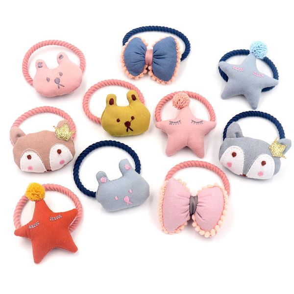 children cartoon animal hair accessories high elastic hair bands cute bear rubber bands bowknot headbands plush headdress, Slivery;white
children cartoon animal hair accessories high elastic hair bands cute bear rubber bands bowknot headbands plush headdress, Slivery;white