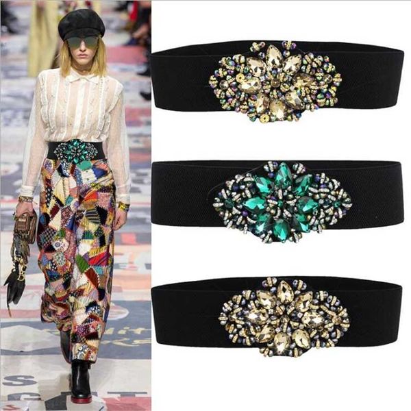 2020 luxury belts for women simple versatile dress decoration crystal rhinestone inlay wide girdle women waist belts, Black;brown
2020 luxury belts for women simple versatile dress decoration crystal rhinestone inlay wide girdle women waist belts, Black;brown