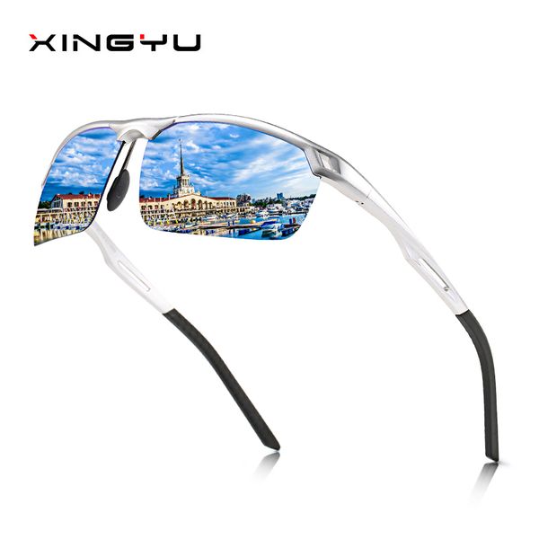xingyu fashion polarized sunglasses men sports style sun glasses brand designer vacation glasses for men women zonnebril heren, White;black
xingyu fashion polarized sunglasses men sports style sun glasses brand designer vacation glasses for men women zonnebril heren, White;black