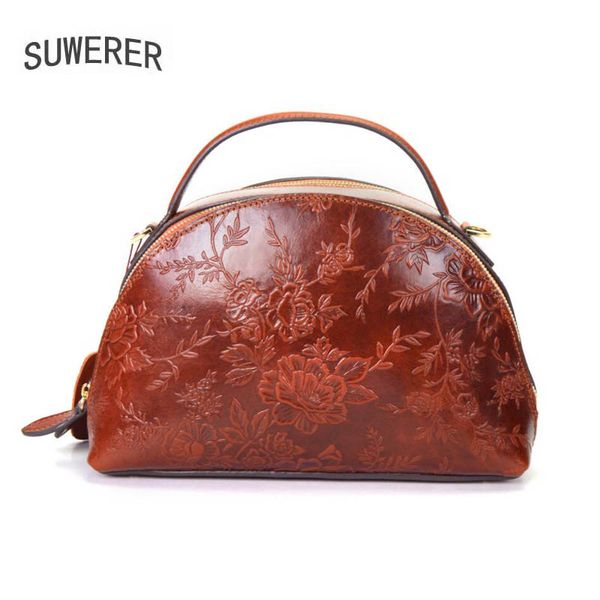 suwerer brand leather bag leather women's handbag 2020 new luxury print handbag fashion shoulder messenger bag shell
suwerer brand leather bag leather women's handbag 2020 new luxury print handbag fashion shoulder messenger bag shell