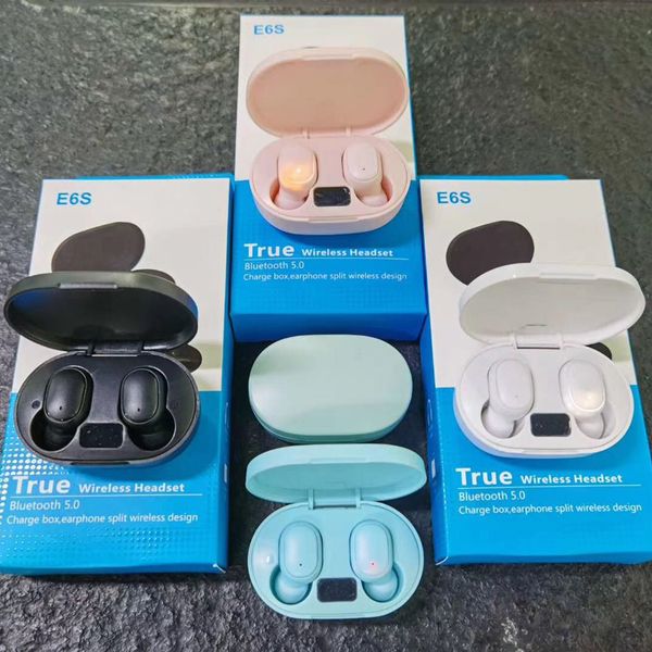 e6s mini tws wireless earbuds headphone hifi sound bluetooth 5.0 with dual mic led digital display earphones auto pairing a6s update colors
e6s mini tws wireless earbuds headphone hifi sound bluetooth 5.0 with dual mic led digital display earphones auto pairing a6s update colors