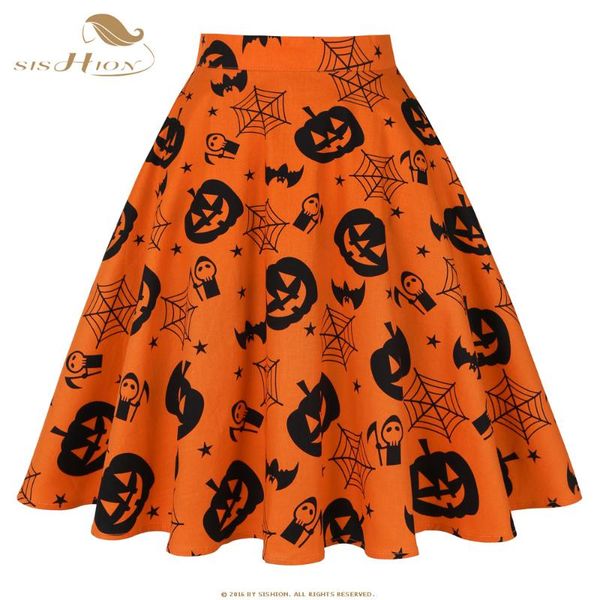 sishion 2020 new black orange halloween vintage skirts autumn high waist cotton christmas print skirts faldas mujer vd0020
sishion 2020 new black orange halloween vintage skirts autumn high waist cotton christmas print skirts faldas mujer vd0020