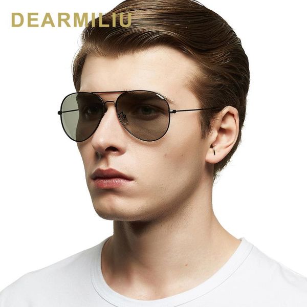 dearmiliu brand uv400 lens pchromic polarized sunglasses men driving day and night vision goggles sun glasses eyeglasses, White;black
dearmiliu brand uv400 lens pchromic polarized sunglasses men driving day and night vision goggles sun glasses eyeglasses, White;black
