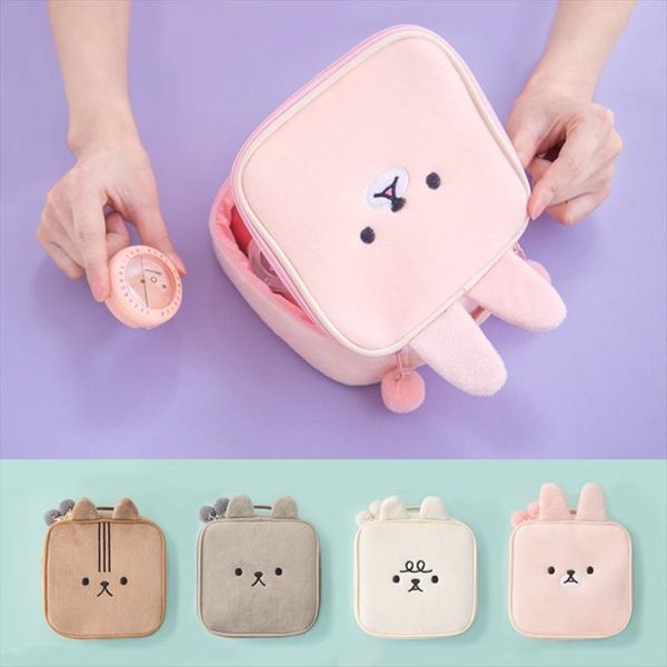 bentoy cute rabbit style cosmetic case plush makeup bag girl wash bag cute women portable bag toiletry storage travel bags
bentoy cute rabbit style cosmetic case plush makeup bag girl wash bag cute women portable bag toiletry storage travel bags