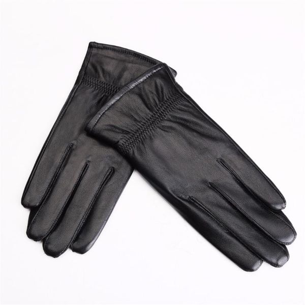 five fingers gloves harppihop leather men' genuine sheepskin autumn and winter thickening thermal, Blue;gray
five fingers gloves harppihop leather men' genuine sheepskin autumn and winter thickening thermal, Blue;gray