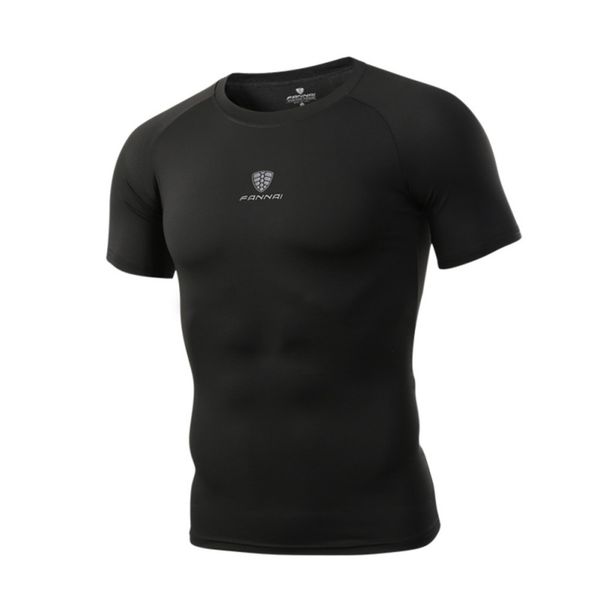 men professional runnign t shirt bodybuild short sleeve t-shirt compression tee shirts quick dry fitness clothing, Black;blue
men professional runnign t shirt bodybuild short sleeve t-shirt compression tee shirts quick dry fitness clothing, Black;blue