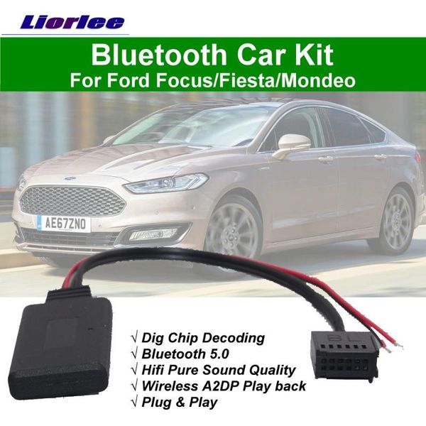 bluetooth car kit for focus/fiesta/mondeo bt music 12 pins aux interface wireless a2dp adapter cable electronic
bluetooth car kit for focus/fiesta/mondeo bt music 12 pins aux interface wireless a2dp adapter cable electronic