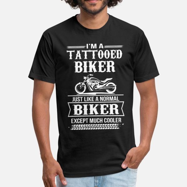 tattooed biker normal biker except much cooler t shirt men designs tee shirt o-neck homme anti-wrinkle humor summer original shirt
tattooed biker normal biker except much cooler t shirt men designs tee shirt o-neck homme anti-wrinkle humor summer original shirt