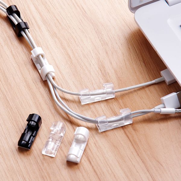 20pcs wire storage clips buckle management organizer securing cable clamp cable housing data line finishing tool fixed decor
20pcs wire storage clips buckle management organizer securing cable clamp cable housing data line finishing tool fixed decor