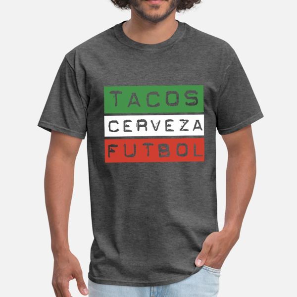 tacos cerveza futbol soccer t shirt men custom cotton euro size s-3xl costume crazy new style spring autumn novelty shirt
tacos cerveza futbol soccer t shirt men custom cotton euro size s-3xl costume crazy new style spring autumn novelty shirt