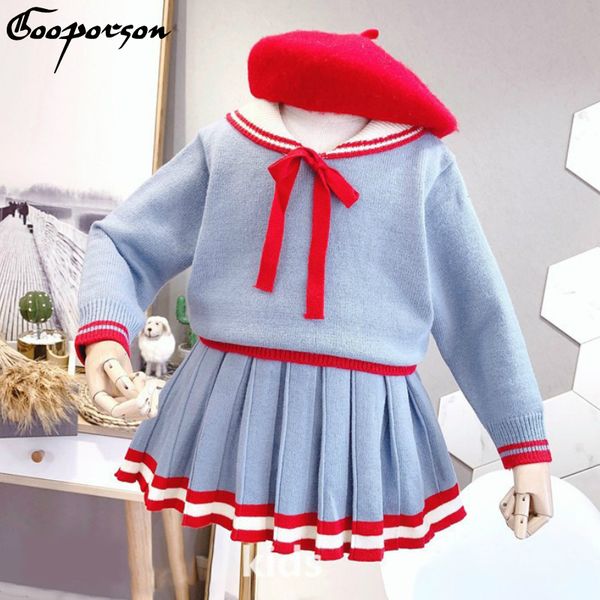 winter children's wear 2020 new girl's pullover knitted sweater shirt and skirt winter warm children clothes suit, White
winter children's wear 2020 new girl's pullover knitted sweater shirt and skirt winter warm children clothes suit, White