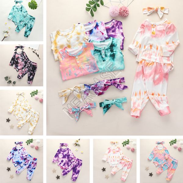 tie-dyed kids baby autumn clothes button rompers bodysuits long sleeve romper + pants + headbands 3pcs/set outfits boutique d82506, White
tie-dyed kids baby autumn clothes button rompers bodysuits long sleeve romper + pants + headbands 3pcs/set outfits boutique d82506, White
