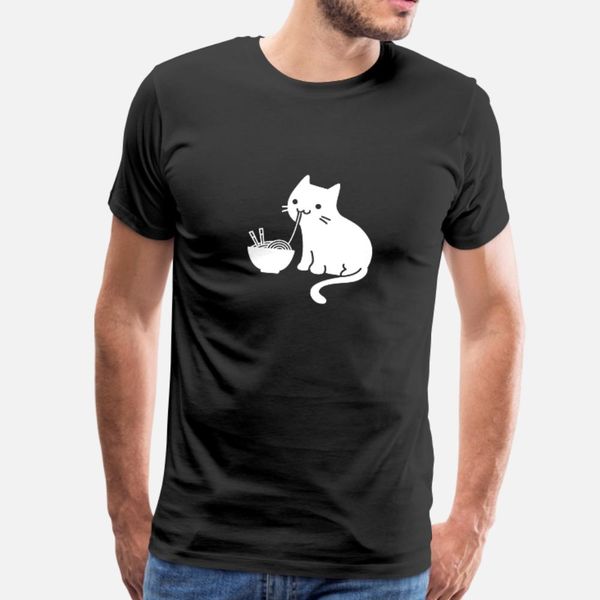 cute cat eating ramen t shirt men designer short sleeve s-3xl clothes interesting new style summer style pattern shirt
cute cat eating ramen t shirt men designer short sleeve s-3xl clothes interesting new style summer style pattern shirt