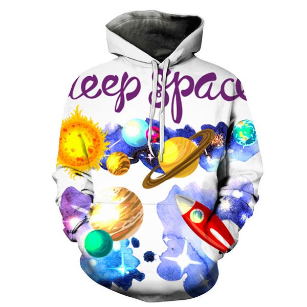 universe of planet drawings man woman sportswear 3d print comics element junior fashion drawstring hoodie, Black
universe of planet drawings man woman sportswear 3d print comics element junior fashion drawstring hoodie, Black