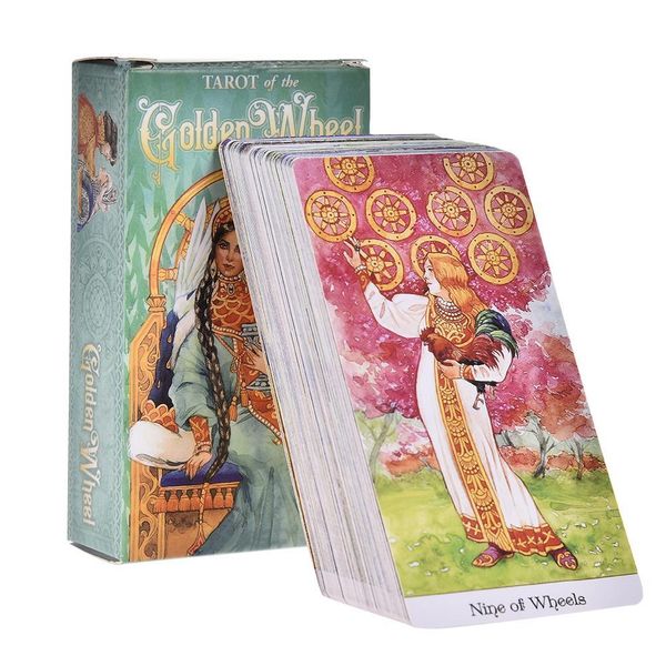 oracle party table divination tarot tarot the board golden cards playing game of guidance wheel games 78 fate deck english card xqmqr
oracle party table divination tarot tarot the board golden cards playing game of guidance wheel games 78 fate deck english card xqmqr