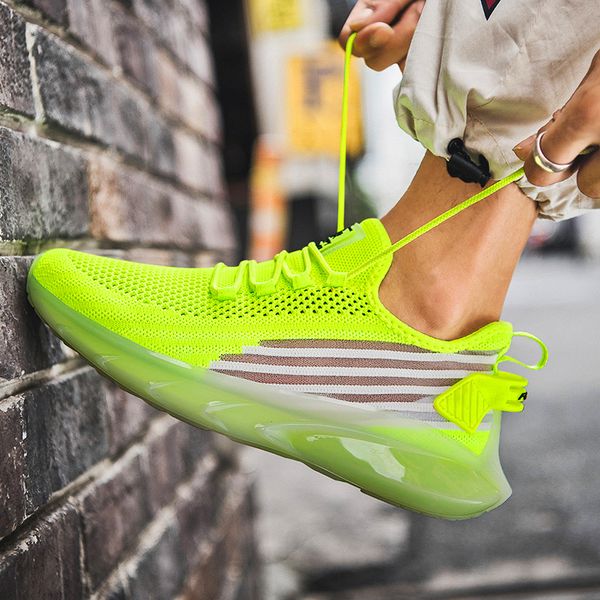 2020 fashion new men's casual shoes breathable comfortable casual outdoor sports trend shoes tenis masculino zapatos hombre, Black
2020 fashion new men's casual shoes breathable comfortable casual outdoor sports trend shoes tenis masculino zapatos hombre, Black