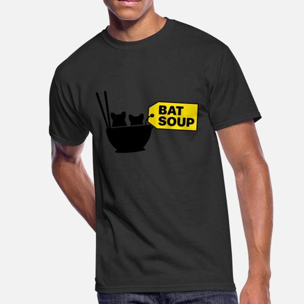bat soup t shirt men knitted short sleeve round neck cool cute new fashion spring autumn original shirt
bat soup t shirt men knitted short sleeve round neck cool cute new fashion spring autumn original shirt