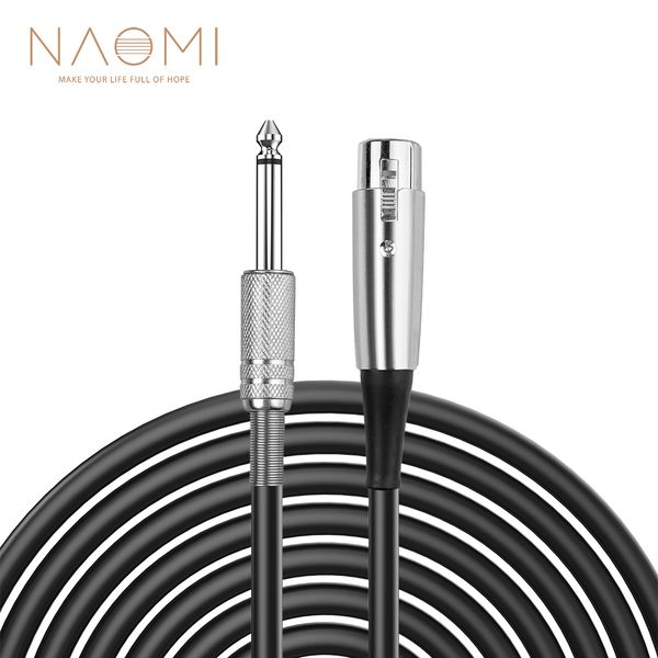 naomi xlr 3 контактный разъем для 6,35 1/4 дюйма мужской mono jack разъем длина кабеля 3 м
naomi xlr 3 контактный разъем для 6,35 1/4 дюйма мужской mono jack разъем длина кабеля 3 м